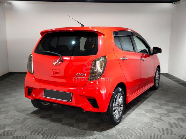 2017 Perodua Axia 1.0 (A) AV Full Spec 2-YRS WRNTY - 2