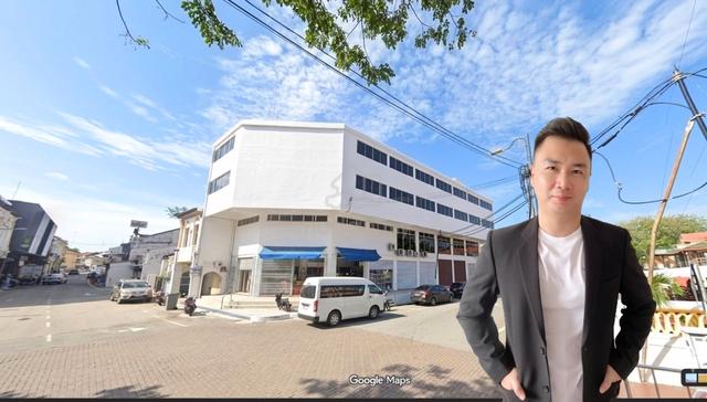 River View Corner Kampung Hulu 4 Storey Shoplot Bunga Raya Jonker Walk 1