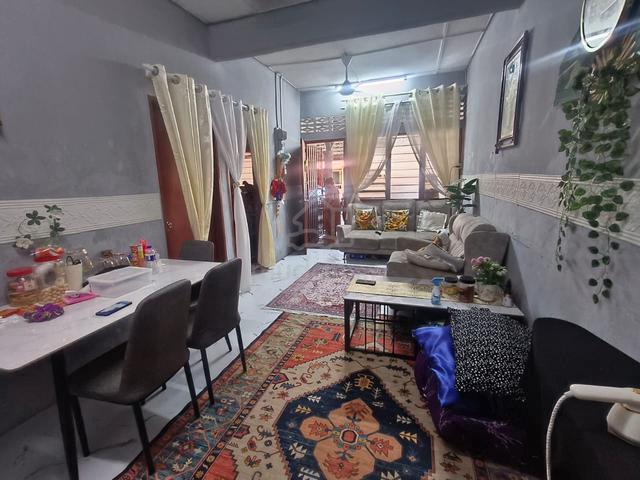 LUKUT Taman Selaseh Port Dickson Teres Setingkat 20x55 Fully Tiles 1