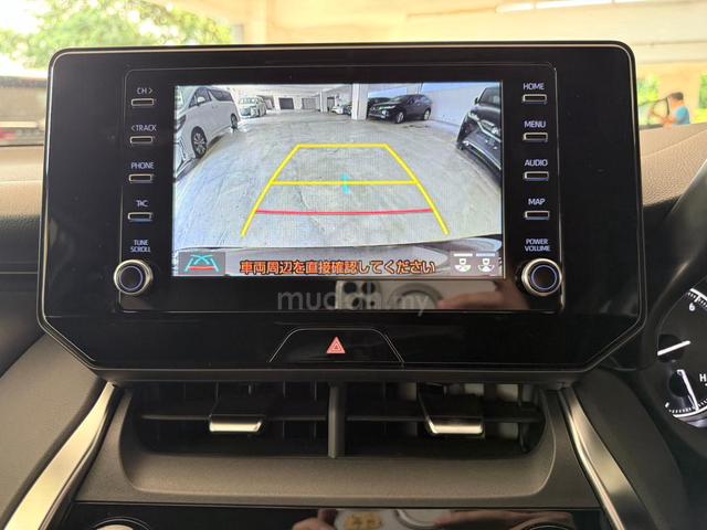 2021 Toyota HARRIER G BLACK INTERIOR - 2