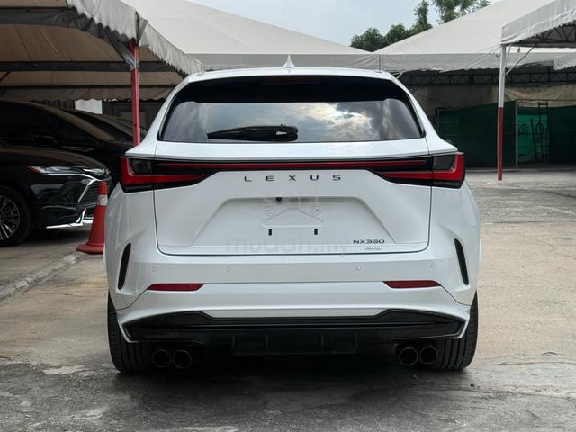 Lexus NX350 2.4 F-SPORT MARK LEVINSON TRD BKIT FUL - 3