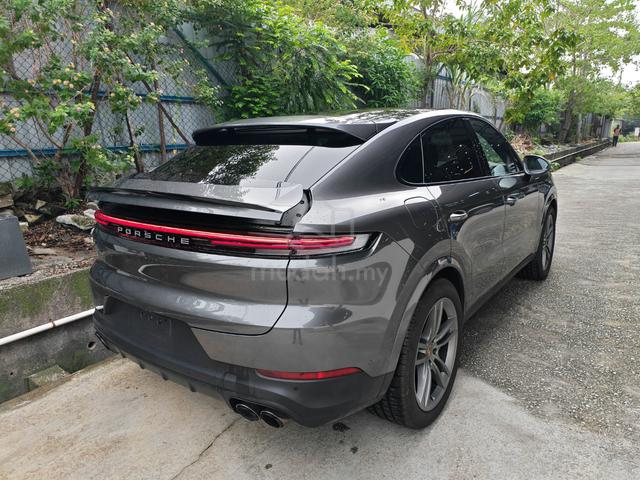 5k-Km Grd 5A 2024 Porsche CAYENNE Coupe High Spec - 1