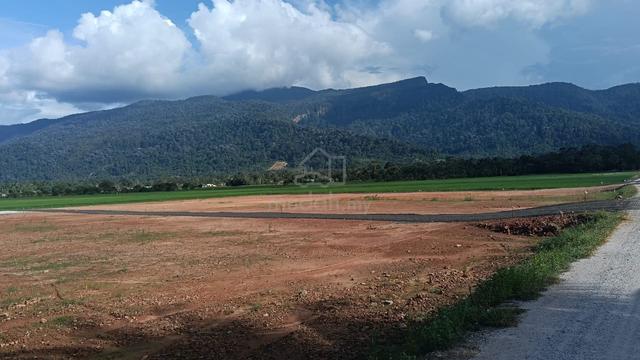 tanah menarik view gunung jerai 1