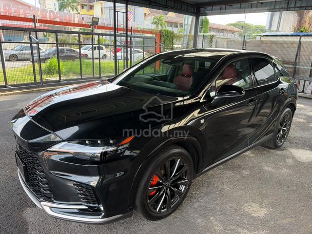 2023 Lexus RX350 2.4 F SPORT (A) - 2
