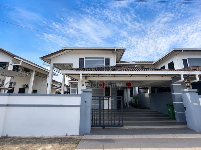 Stutong Baru Double Storey Semi-Detached House For Sale, PERPETUITY 1
