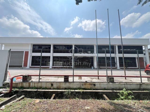 Detached Factory with 2-Storey Office Hicom Industrial Park, Shah Alam 1
