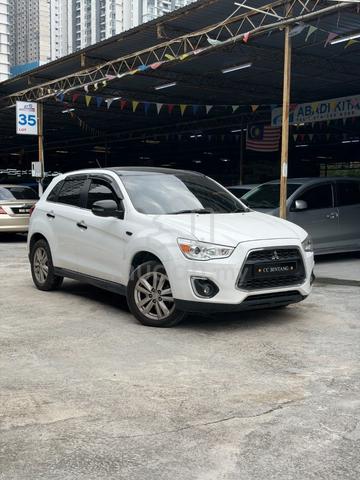 Mitsubishi ASX 2.0(A) 4WD⭐Sunroof⭐Acc Flood⭐ORI - 4