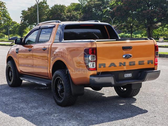 2018 Ford RANGER 2.0 WILDTRAK 4WD AT FULL LOAN F/S - 4