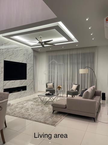 Semi-D house for Sale, Sejati Residence, 2 storey Only 2.19m 1