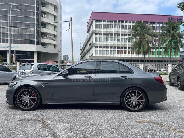 2018 Mercedes Benz C63 4.0 S (A) - 4