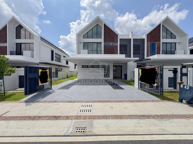 SEMI D The Eight Elmina Green Elmina West Shah Alam Double Storey 1