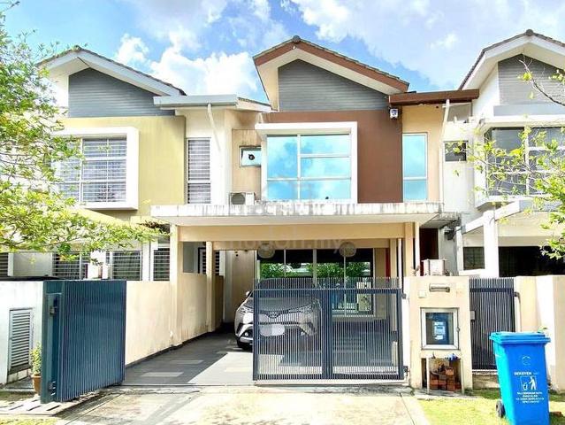 (PALING MURAH) FREEHOLD 2 Storey Terrace Spira, Alam Impian, Shah Alam 1