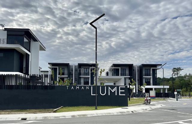 Taman LUME l Luxury Gated & Guarded l 3 Storey Semi Detached l Khidmat 1