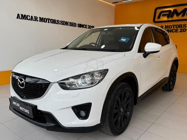 2014 Mazda CX-5 SKYACTIV 2.5 (A) 2WD SUNROOF - 4