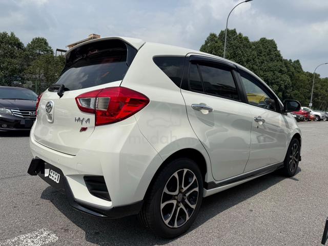 2019 MAX LOAN Perodua MYVI 1.5 AV (A) WARRANTY - 2