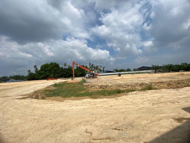 free hold industry land with completed infrastructure perai penang 1
