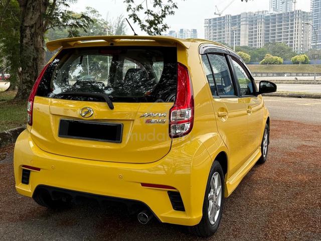 2014 Perodua MYVI 1.5 SE (A)ORIGINAL PAINT/1OWNER - 2