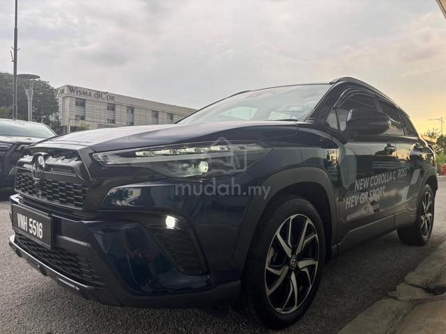 2024 Toyota COROLLA CROSS 1.8 HYBRID GR-S DEMO CAR - 1
