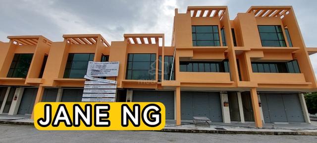New Project Double Storey Shoplot Berapit Bukit Mertajam Facing Road 1