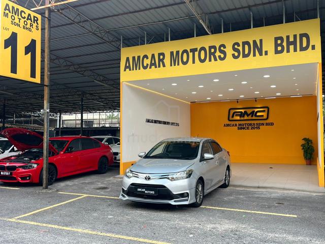 ORI 2015 Toyota VIOS 1.5 (A) E SEDAN NEW PAINT - 2