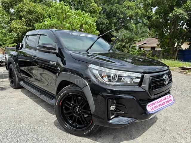 2019 Toyota HILUX 2.4 L-EDITION (A) FULL LOAN - 3