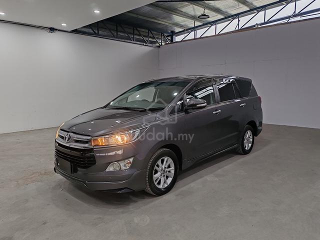 2017 Toyota INNOVA 2.0 G (A) CONDITION TIP TOP - 2