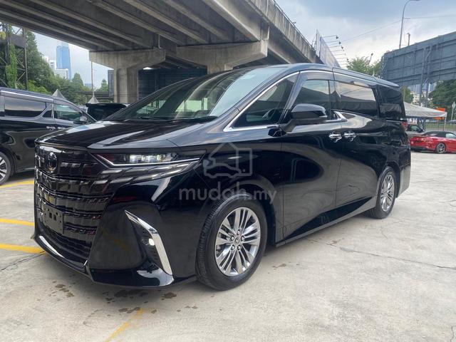 TOYOTA ALPHARD 2.5 Z VALUE buy MUST view to believ - 1