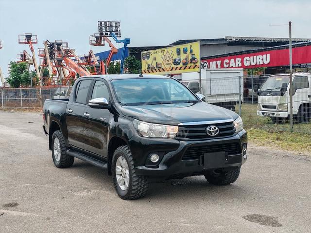 2016 Toyota HILUX 2.4 G VNT MY16 AN120 (M) 4X4 - 1