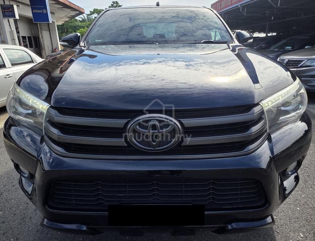 2016 Toyota HILUX DCAB 2.8 A G VNT FL (AT) (4X4)🖤 - 2