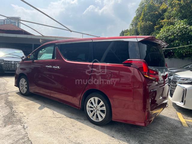 2021 Toyota ALPHARD 2.5 S (A) 8 SEATER - 2