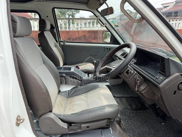Nissan VANETTE C22 WINDOW VAN AIRCOND SGT SEJUK - 5