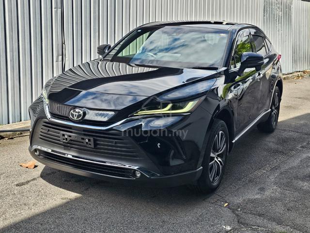 2022 Toyota HARRIER 2.0 G (A) G SPEC Black - 3