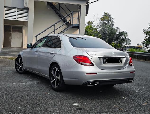 2019 Mercedes Benz E-CLASS 200 2.0 - 2