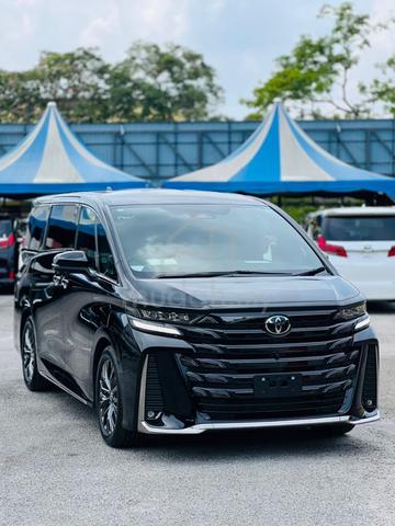 2024 Toyota VELLFIRE 2.4 Z PREMIER (A) - TURBO - 1