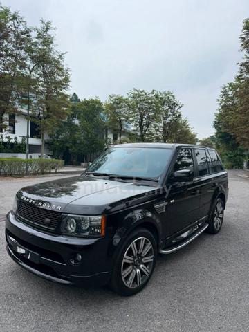 2013 Land Rover RANGE ROVER 5.0 SPORT V8 - 2