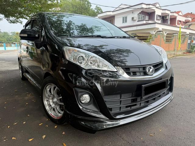 Perodua ALZA 1.5 ADVANCE (A) ORI METALIC BLACK - 3