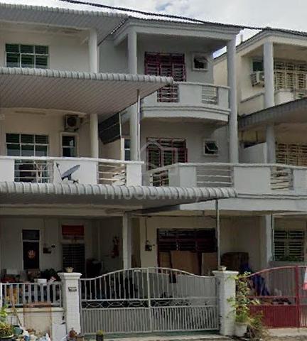 2.5 Sty House At Taman Perwira Indah, Simpang Ampat For Sale reno 1
