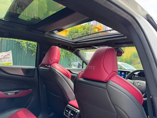 RED IN PANROOF 360CAM BSM Lexus NX 350 2.4 F SPORT - 5