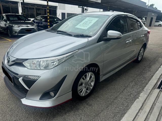 2019 Toyota VIOS 1.5 E FACELIFT (A) - 2