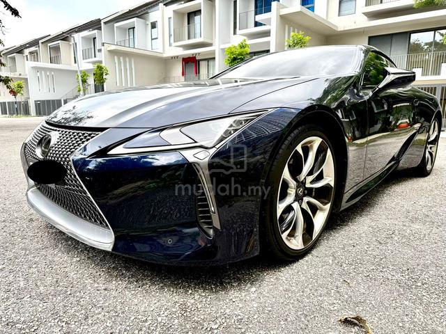 2017 Lexus LC500 COUPE 5.0L (A) - 3