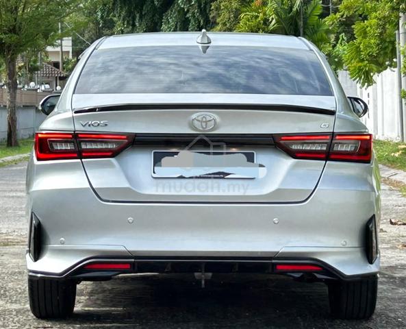 2023 Toyota VIOS 1.5 G FACELIFT (A)FS/R LOWMIL19K - 4