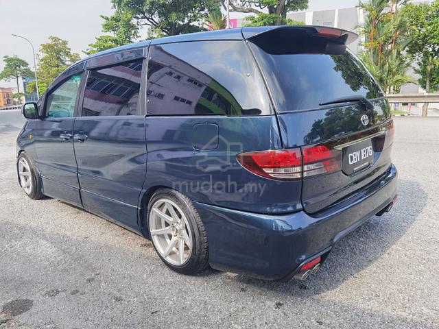 Y2002/07 T ESTIMA 2.4 AERAS SUNROOF 8 seater - 2