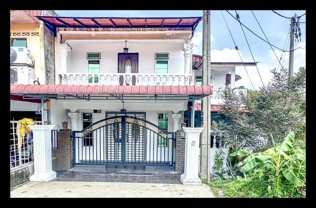 DEPOSIT FLEXIBLE🔥 CORNER LOT 2Storey Taman Indah Jaya Petaling Jaya 1
