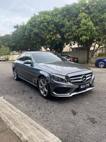 2017 Mercedes Benz C-CLASS 2.0 C200 AVANTGARDE - 2