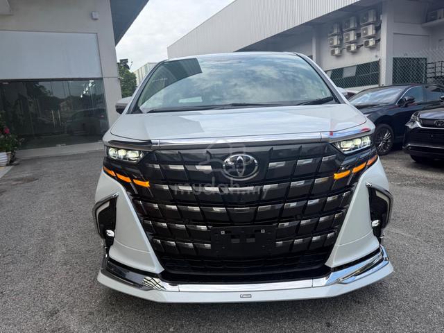 2024 Toyota ALPHARD 2.5 EXECUTIVE LOUNGE HYBRID - 3