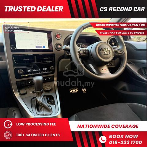 2025 Toyota GR YARIS 1.6 RZ HIGH PERFORMANCE 6A - 4