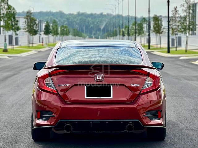 -2021 Honda CIVIC 1.5 TC-P (A) Turbo Full Loan - 4