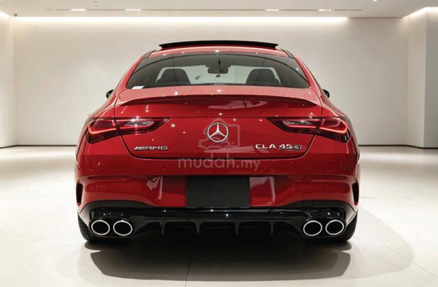 2025 Mercedes Benz CLA 45S AMG 4MATIC+ - 4