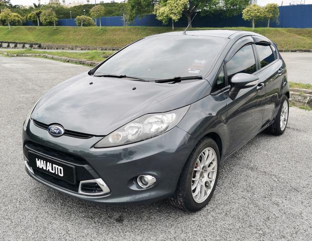 2012 Ford FIESTA 1.6 SPORT Ti-VCT (A) Dpt cashback - 4