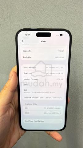 Iphone 14 pro max 128gb - photo 4 of 6